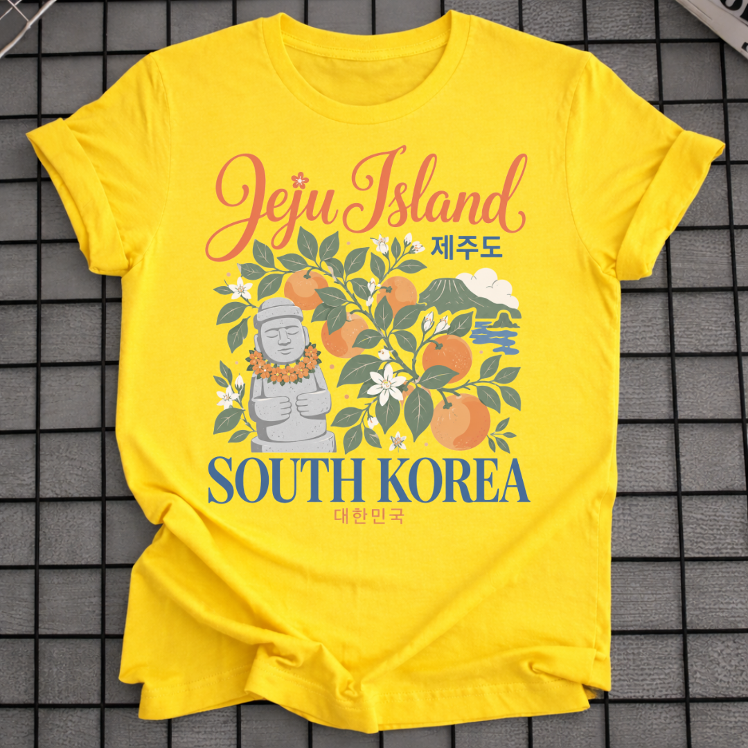 JEJU ISLAND T-SHIRT