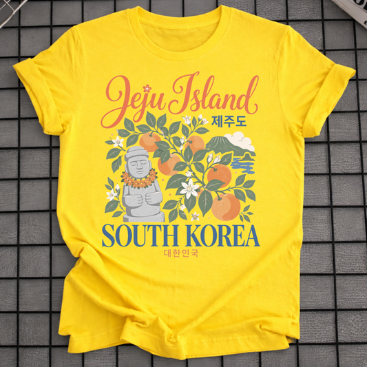 JEJU ISLAND T-SHIRT