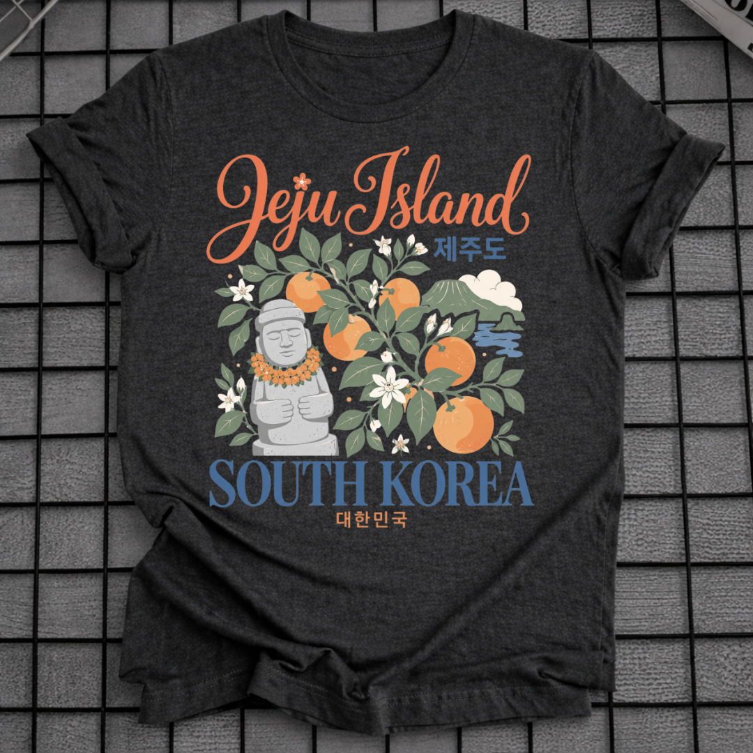 JEJU ISLAND T-SHIRT