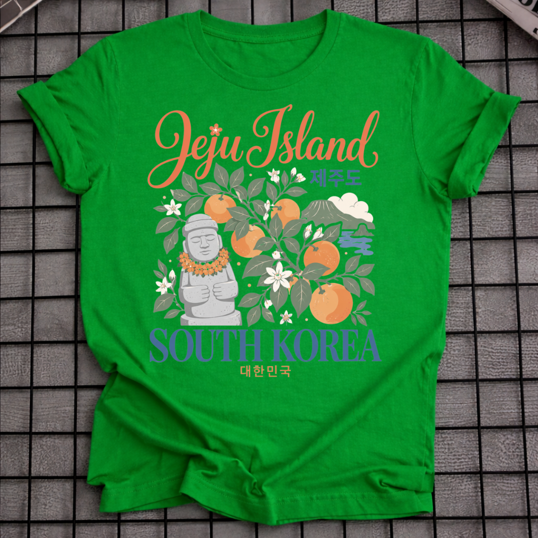 JEJU ISLAND T-SHIRT