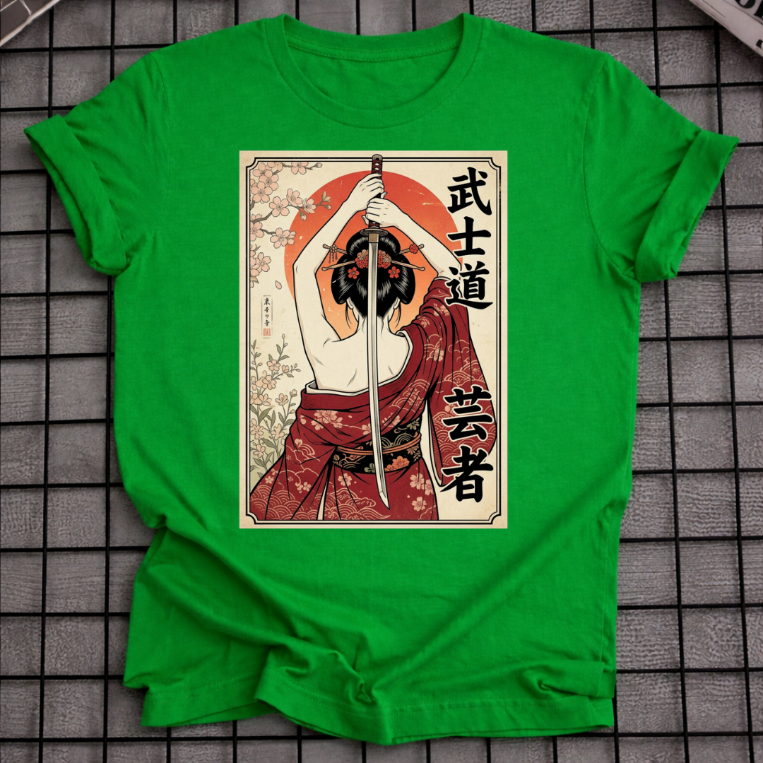 GEISHA WARRIOR T-SHIRT