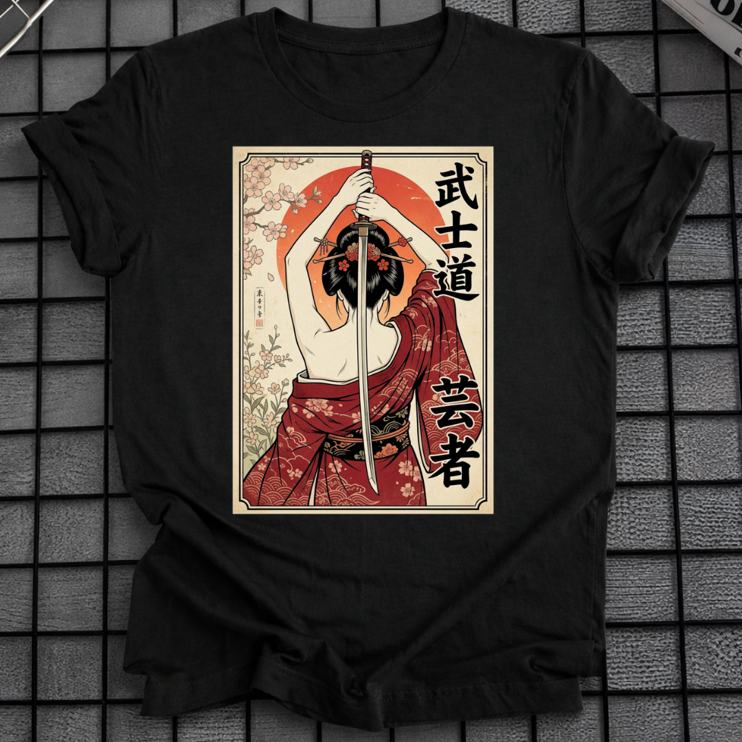 GEISHA WARRIOR T-SHIRT