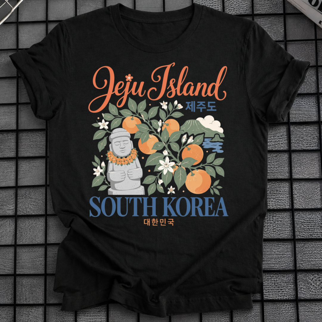 JEJU ISLAND T-SHIRT