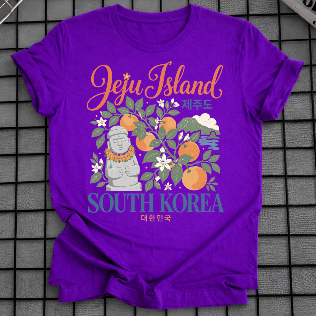 JEJU ISLAND T-SHIRT