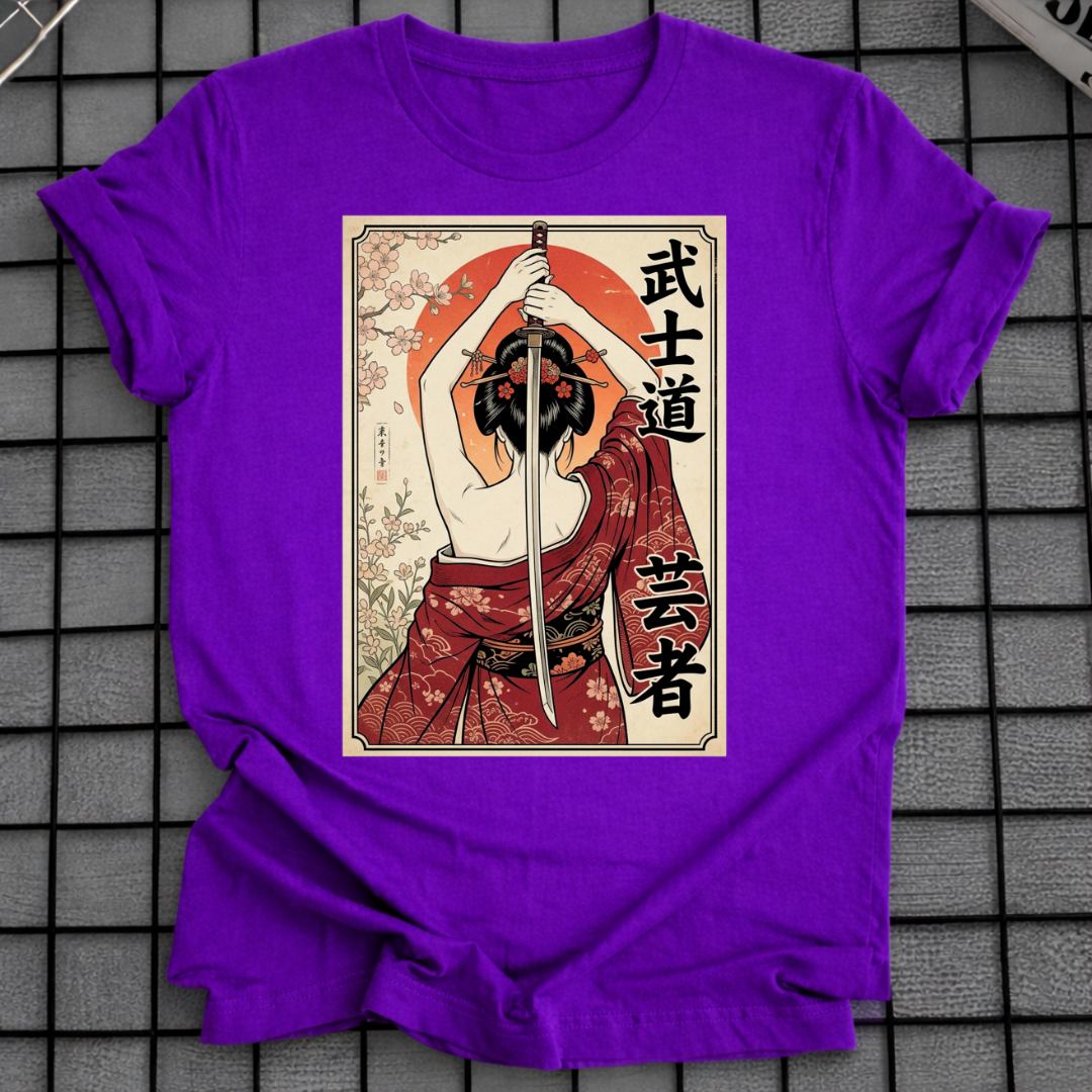 GEISHA WARRIOR T-SHIRT