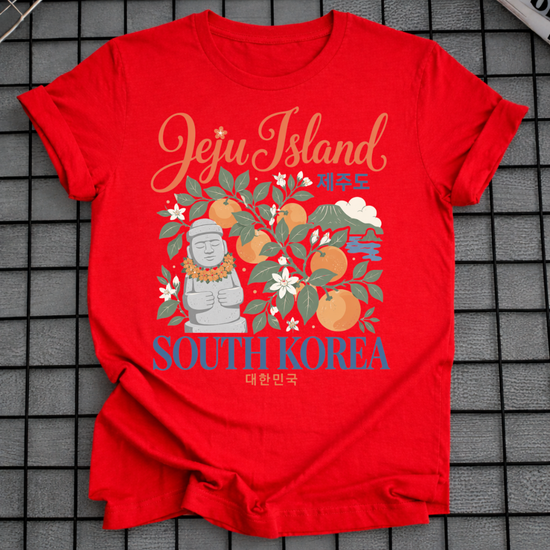 JEJU ISLAND T-SHIRT