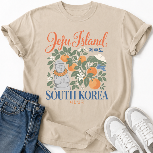 JEJU ISLAND T-SHIRT
