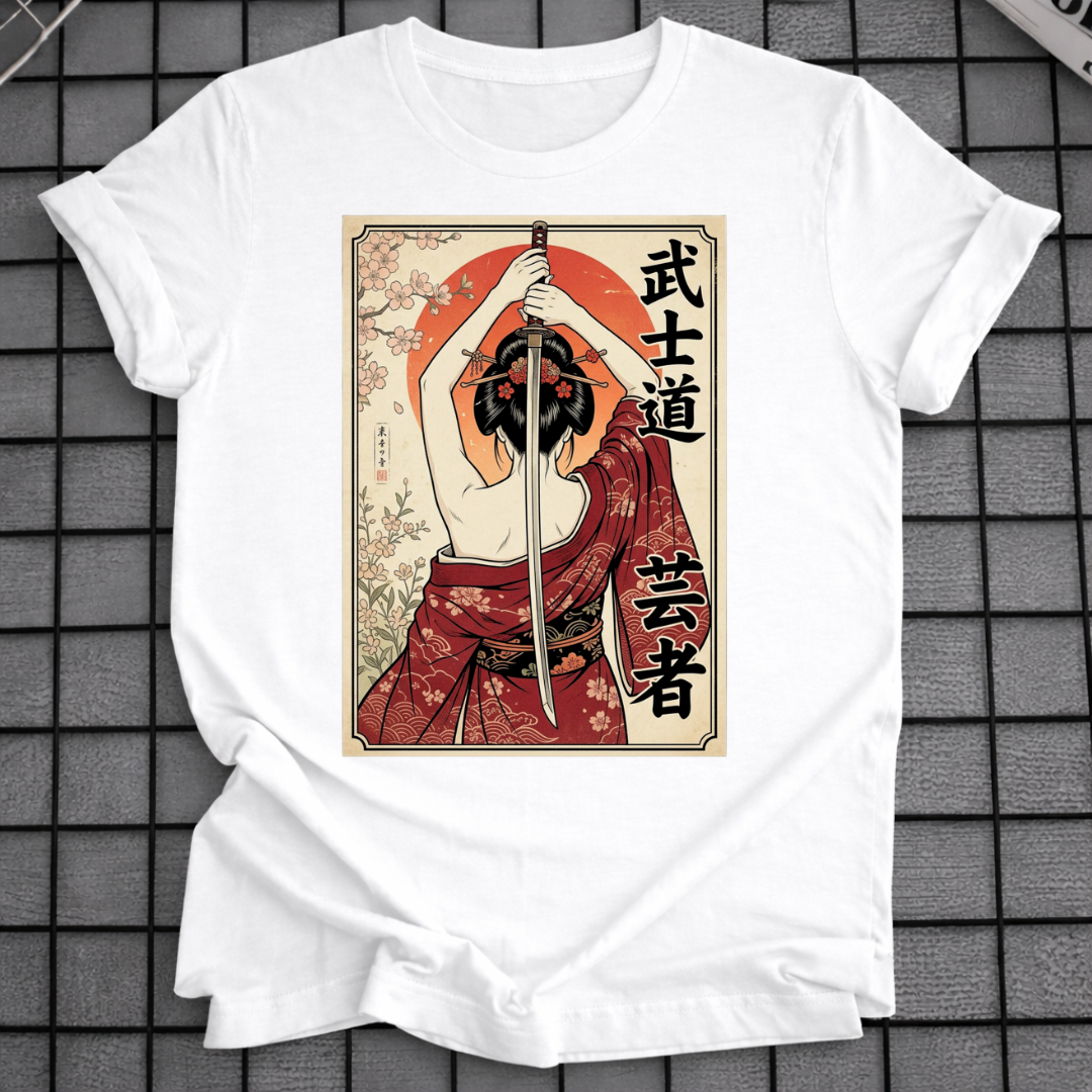 GEISHA WARRIOR T-SHIRT
