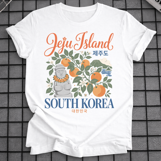 JEJU ISLAND T-SHIRT