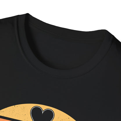 Retro Love Hand Unisex Softstyle T-Shirt - Perfect Gift for Everyday Wear