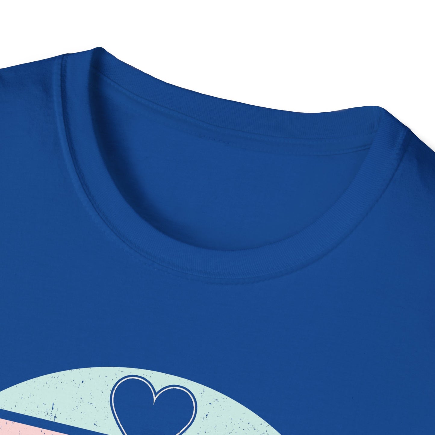 Heart Hand Graphic Unisex Softstyle T-Shirt - Ideal for Casual Wear & Gifts