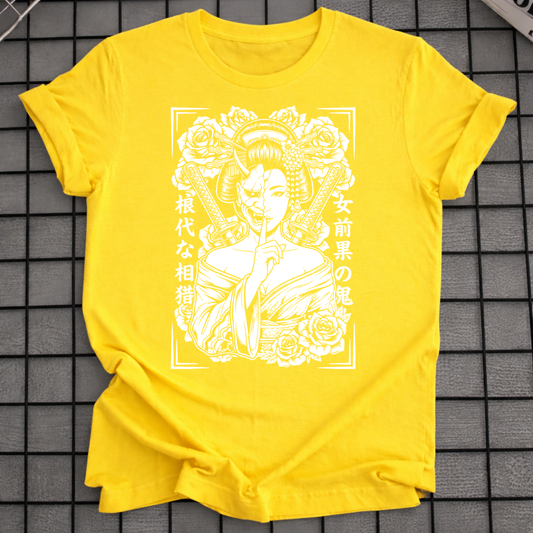 DÄMON GEISHA T-SHIRT