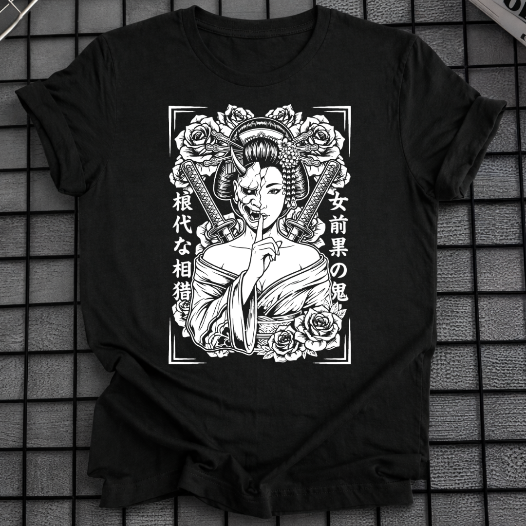 DEMON GEISHA T-SHIRT