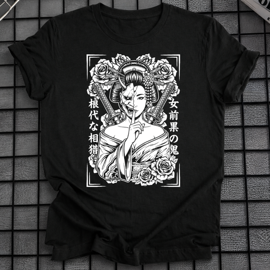 DÄMON GEISHA T-SHIRT