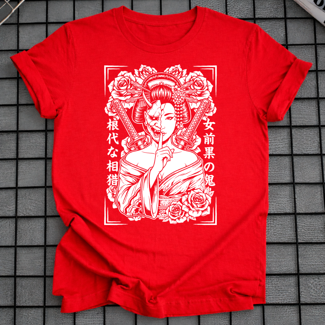 DEMON GEISHA T-SHIRT