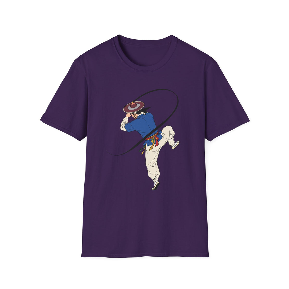 Cowboy Roper Graphic T-Shirt — Western Rodeo Roping Design
