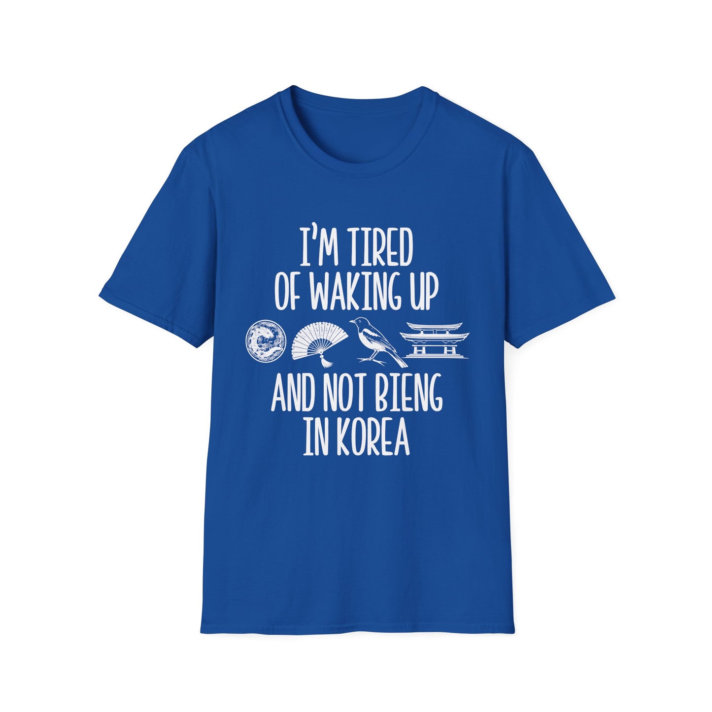 WAKING UP IN KOREA T-SHIRT