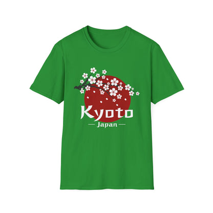 Kyoto Cherry Blossom T-Shirt — Japan Sakura Graphic Tee