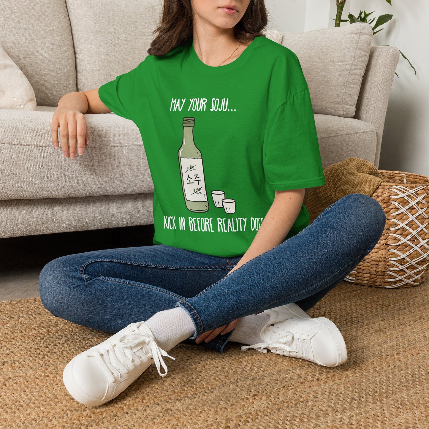 May Your Soju T-Shirt — Funny Korean Soju Drinking Tee