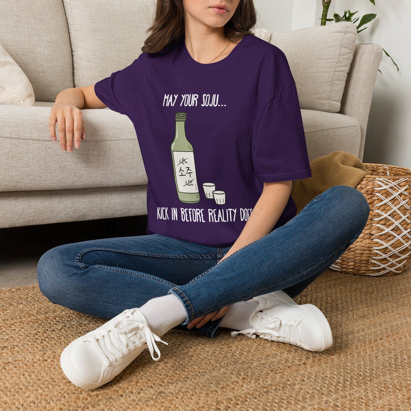 May Your Soju T-Shirt — Funny Korean Soju Drinking Tee