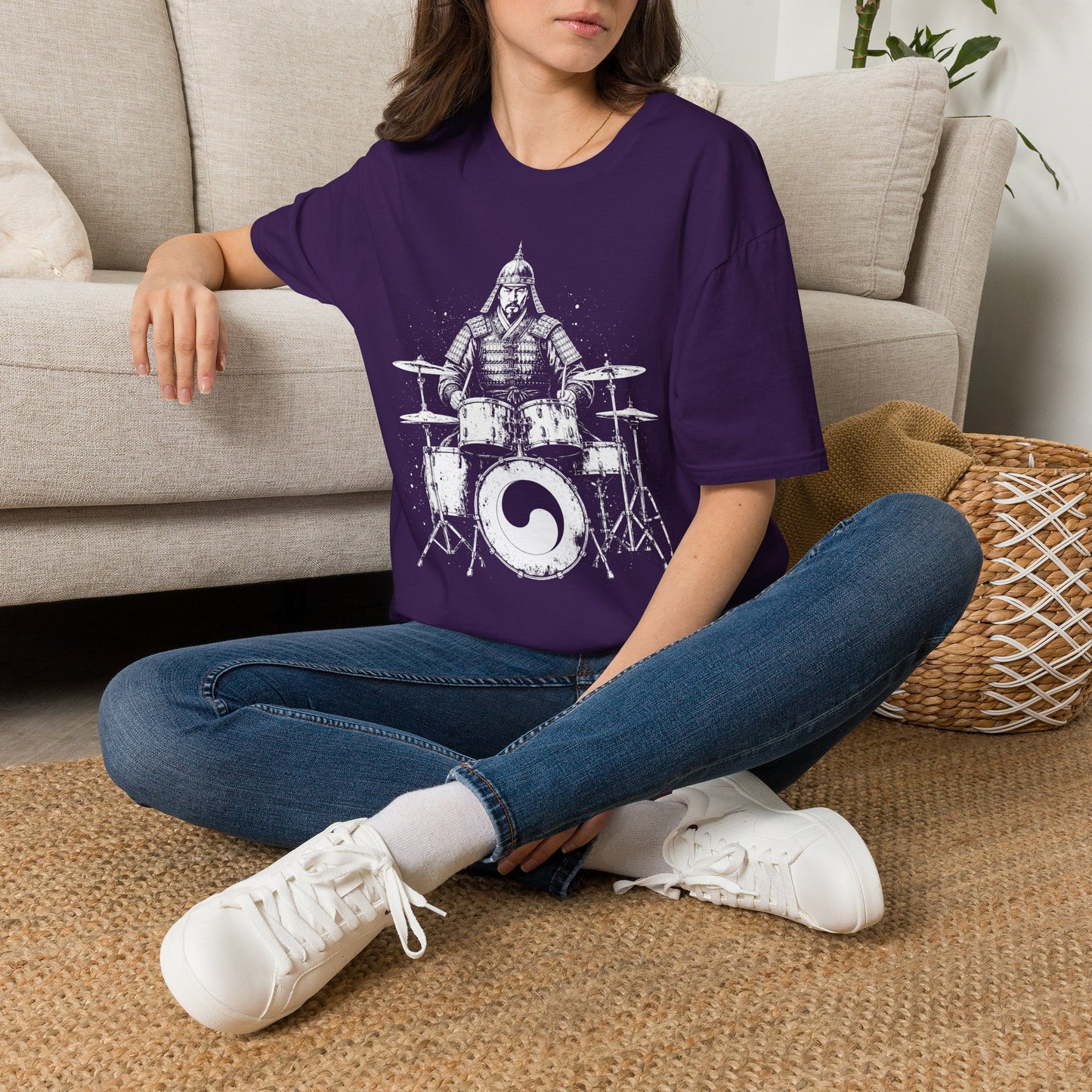 Samurai Drummer T-Shirt