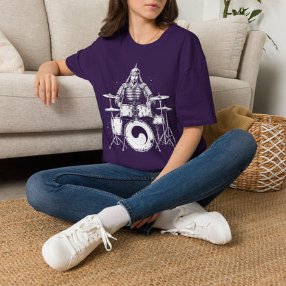 Samurai Drummer T-Shirt