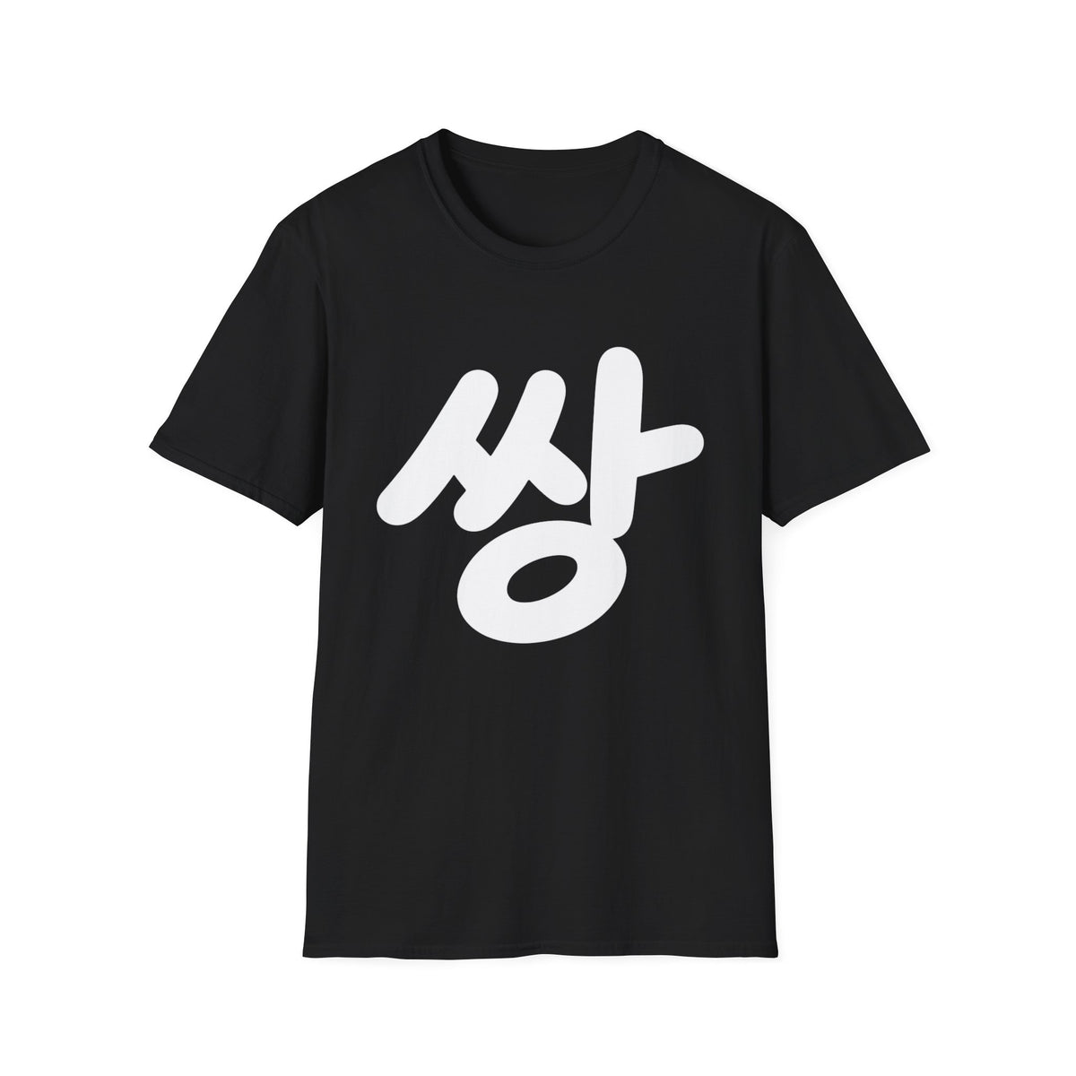 Korean 'ssang' Graphic T-Shirt — Bold Hangul Streetwear Tee