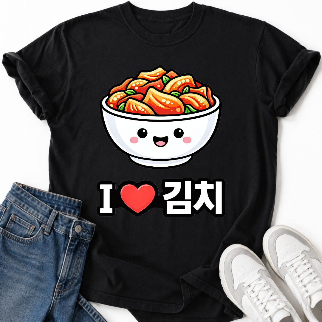 I LOVE KIMCHI T-SHIRT