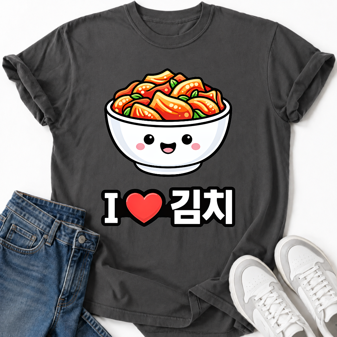 I LOVE KIMCHI T-SHIRT