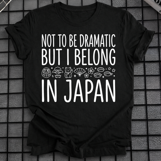 ICH GEHÖRE NACH JAPAN T-SHIRT