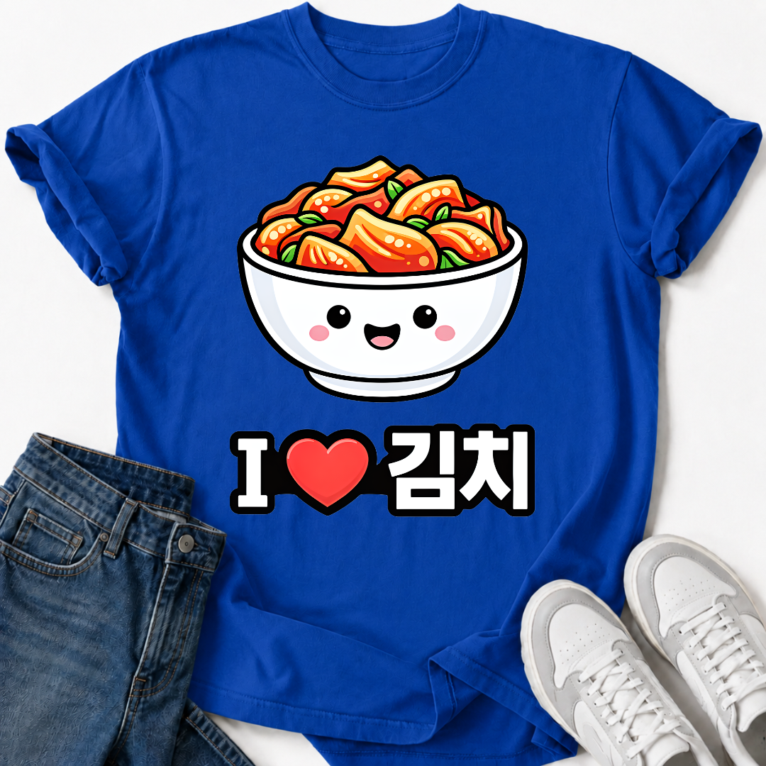 I LOVE KIMCHI T-SHIRT