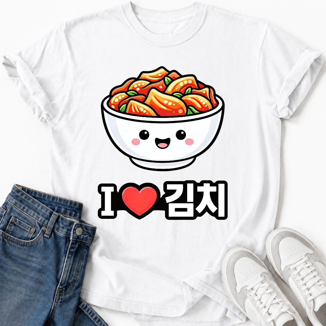 I LOVE KIMCHI T-SHIRT