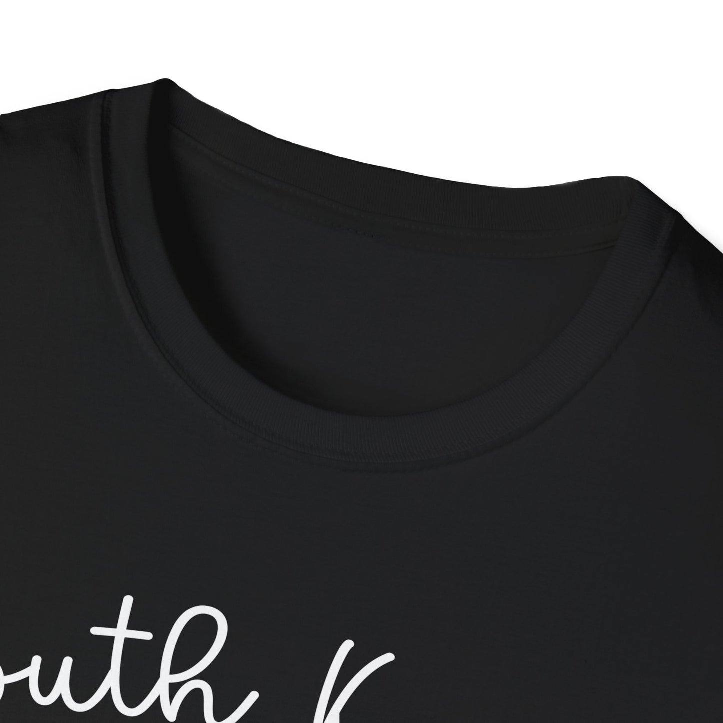 South Korea Love Hand Gesture Unisex Softstyle T-Shirt
