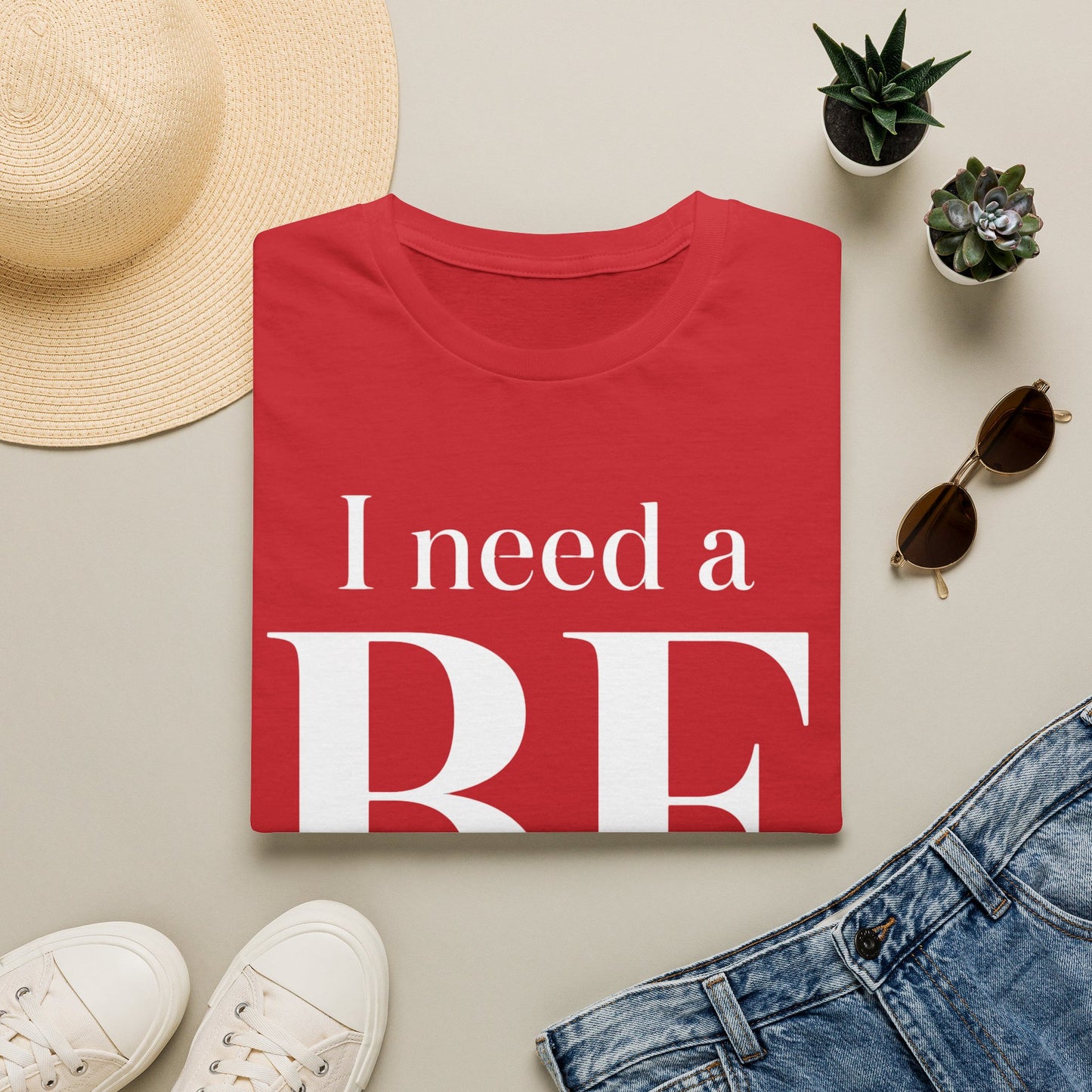 I Need a BF. Korean T-Shirt — Funny K‑Pop Boyfriend Tee