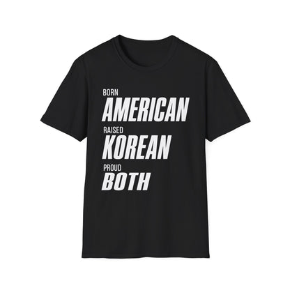BORN AMERICAN RAISED KOREAN T-SHIRT