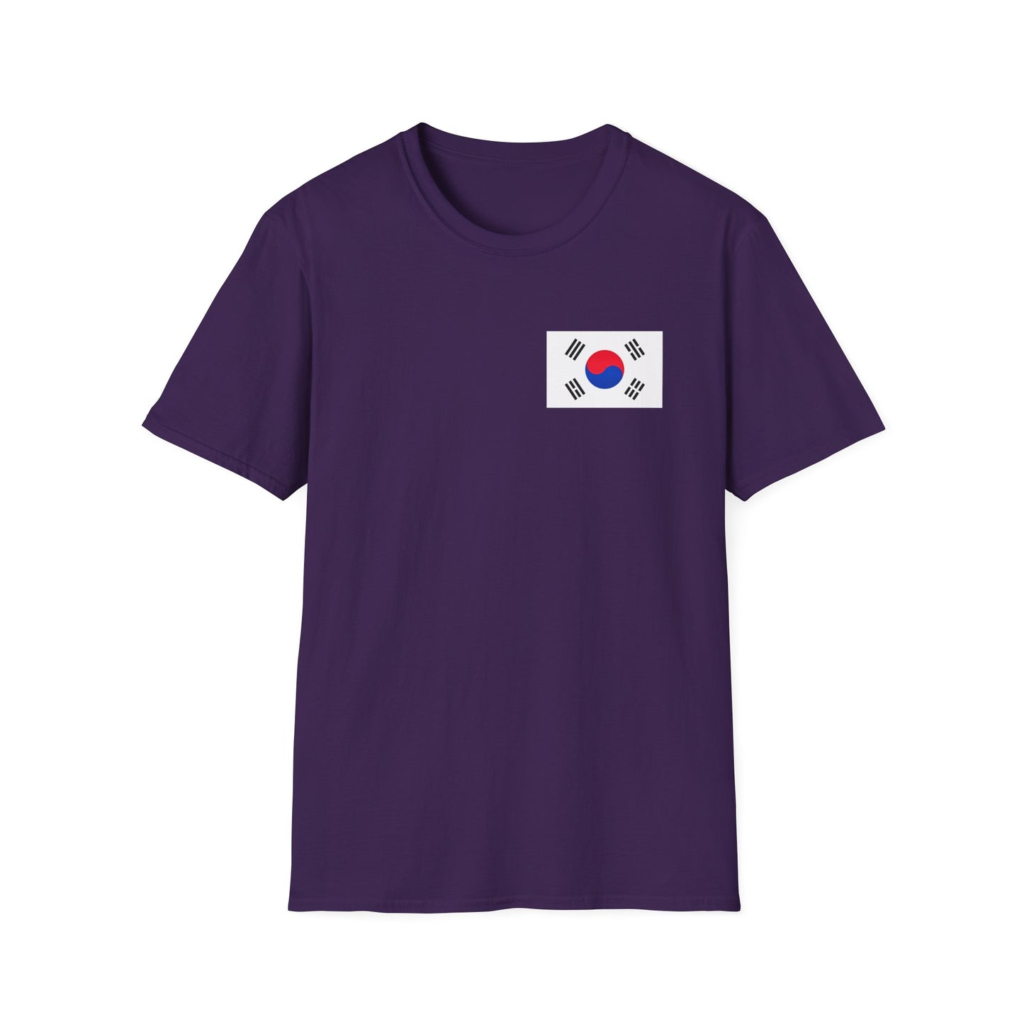 Korean Flag T-Shirt – South Korea Taegeukgi Pocket Tee