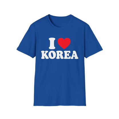 I LOVE KOREA T-SHIRT