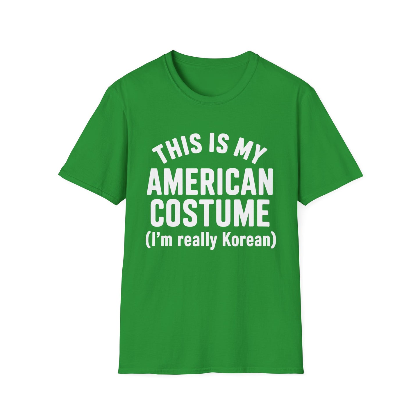 This Is My American Costume T-Shirt (I’m Really Korean)