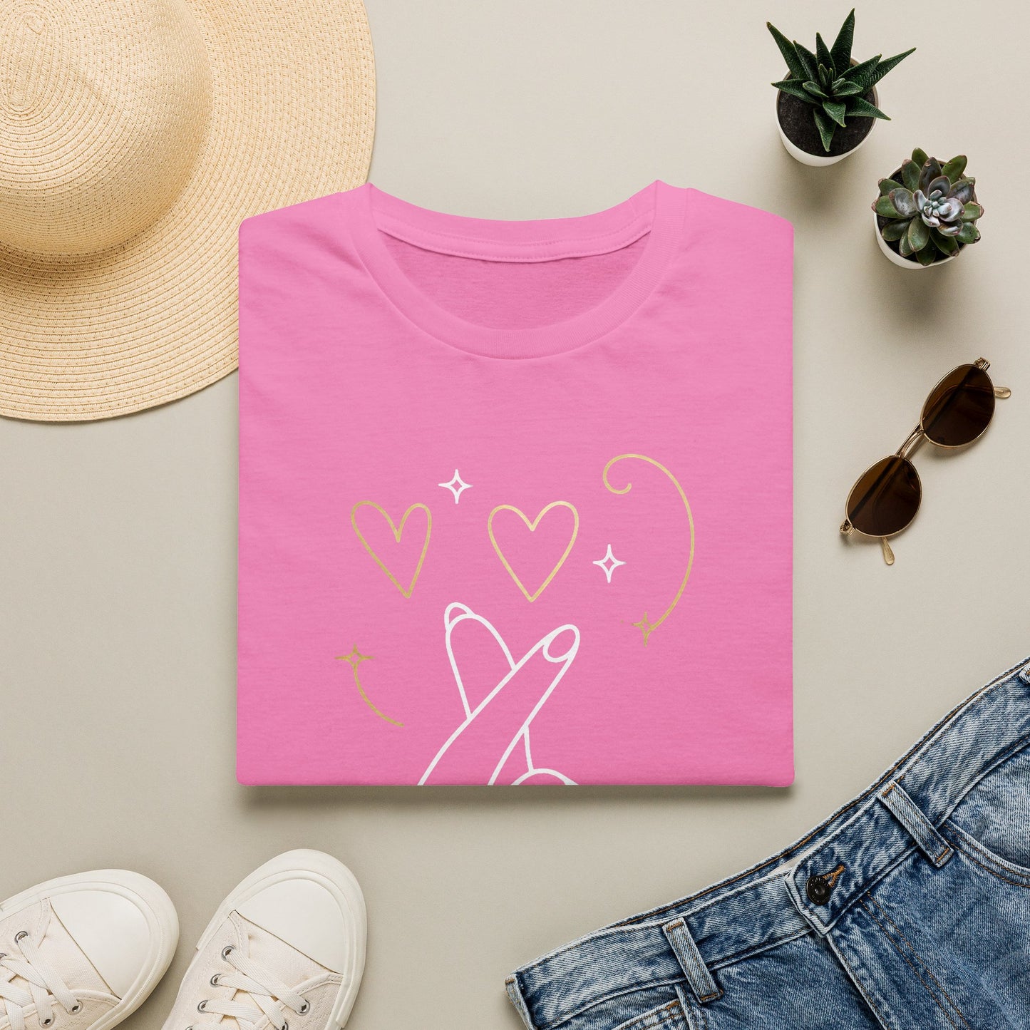 Heartfelt Gesture Unisex Softstyle T-Shirt