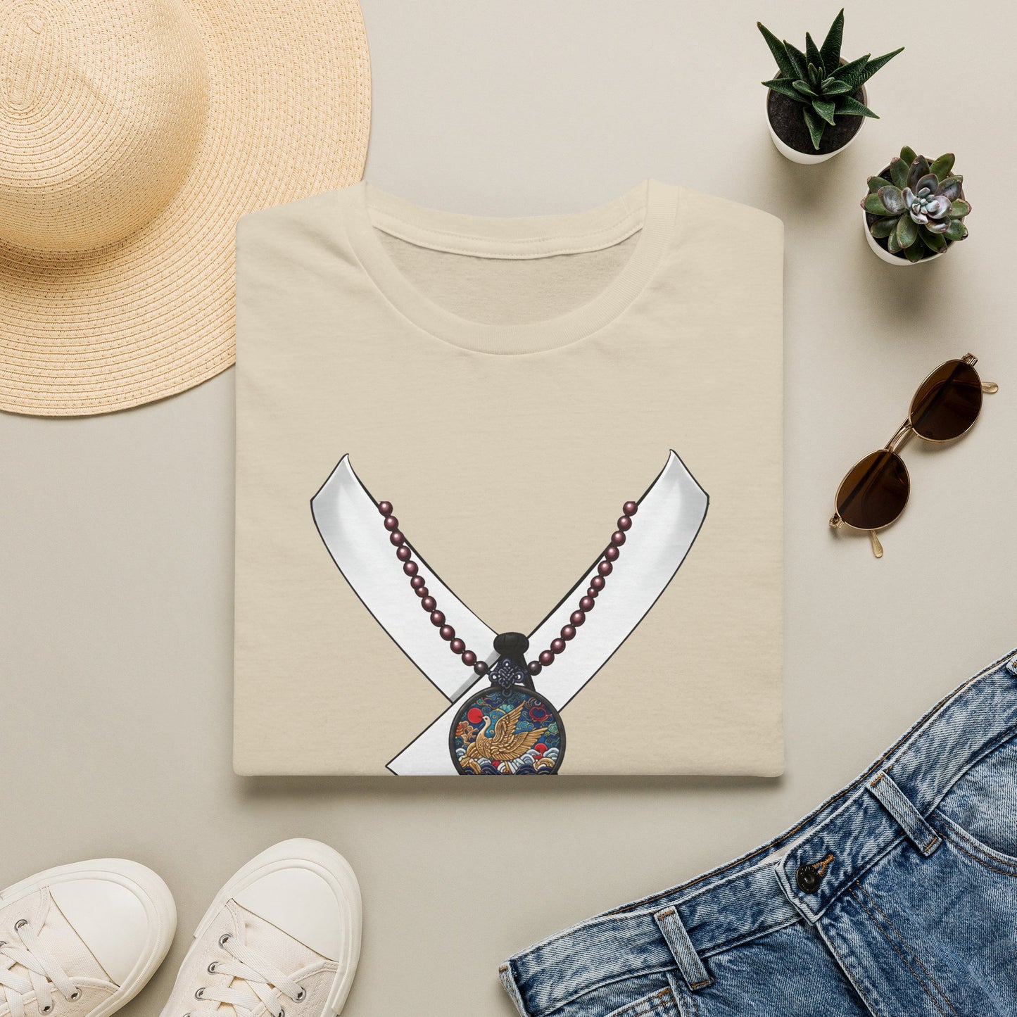 TRADITIONAL KOREAN SCHOLAR COSTUME T-SHIRT