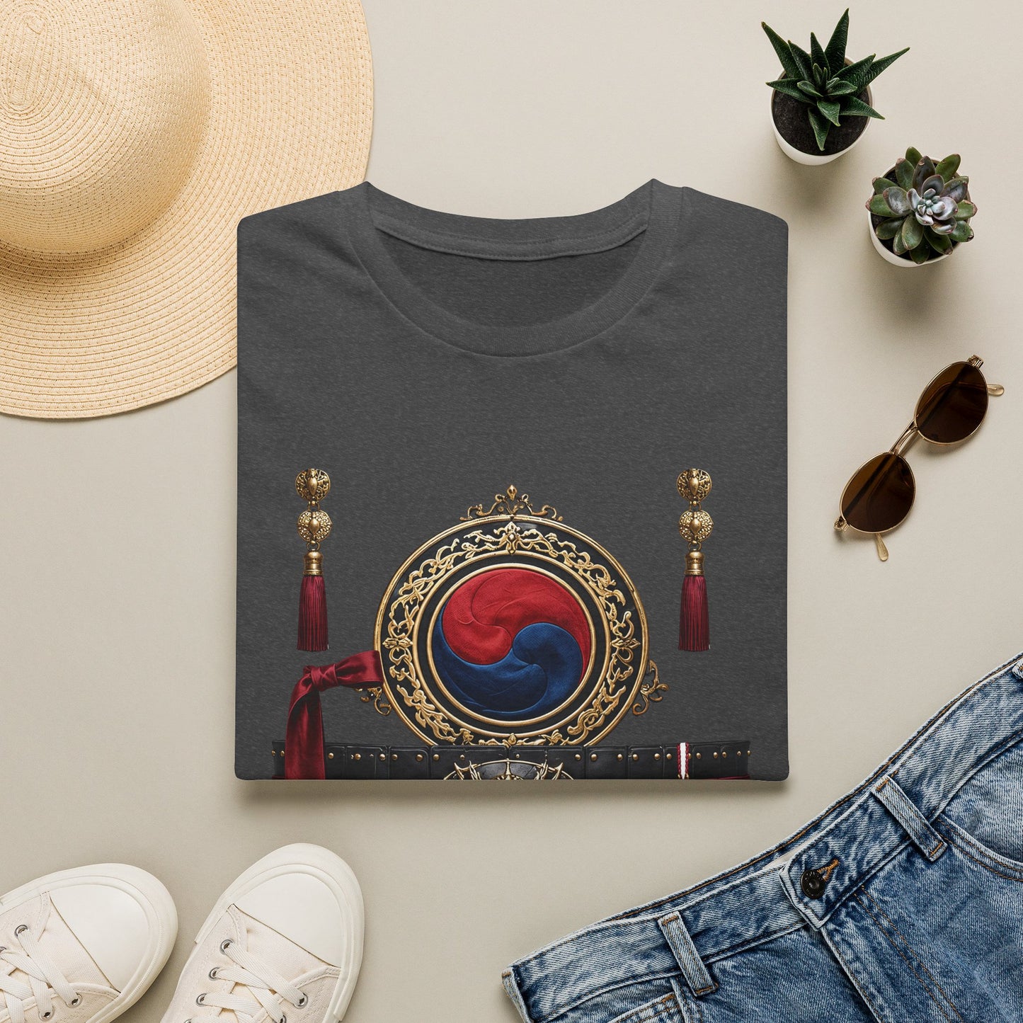 KOREAN WARRIOR COSTUME T-SHIRT