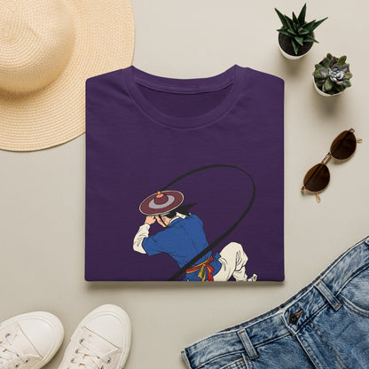 Cowboy Roper Graphic T-Shirt — Western Rodeo Roping Design