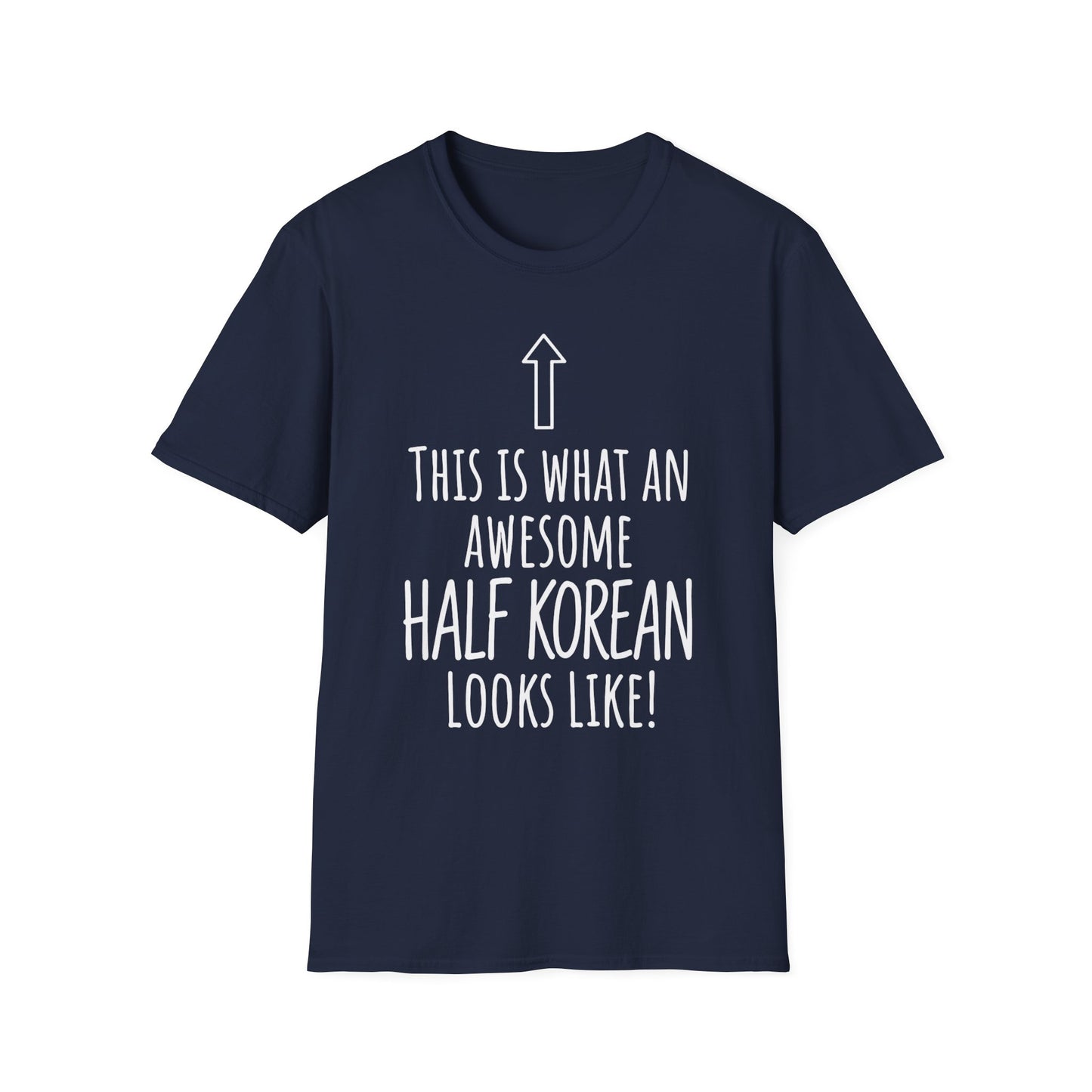 This Is What An Awesome Half Korean Looks Like T-Shirt