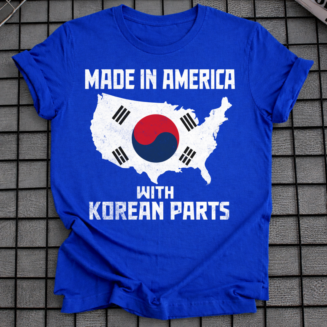 AMERICAN KOREAN PARTS T-SHIRT