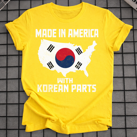 AMERICAN KOREAN PARTS T-SHIRT