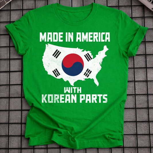 AMERICAN KOREAN PARTS T-SHIRT