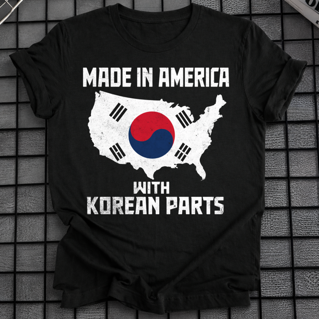 AMERICAN KOREAN PARTS T-SHIRT