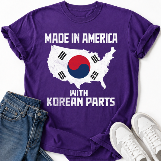 AMERICAN KOREAN PARTS T-SHIRT