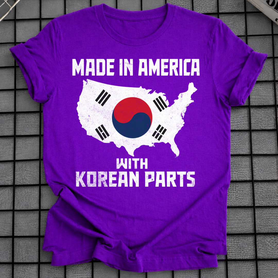 AMERICAN KOREAN PARTS T-SHIRT
