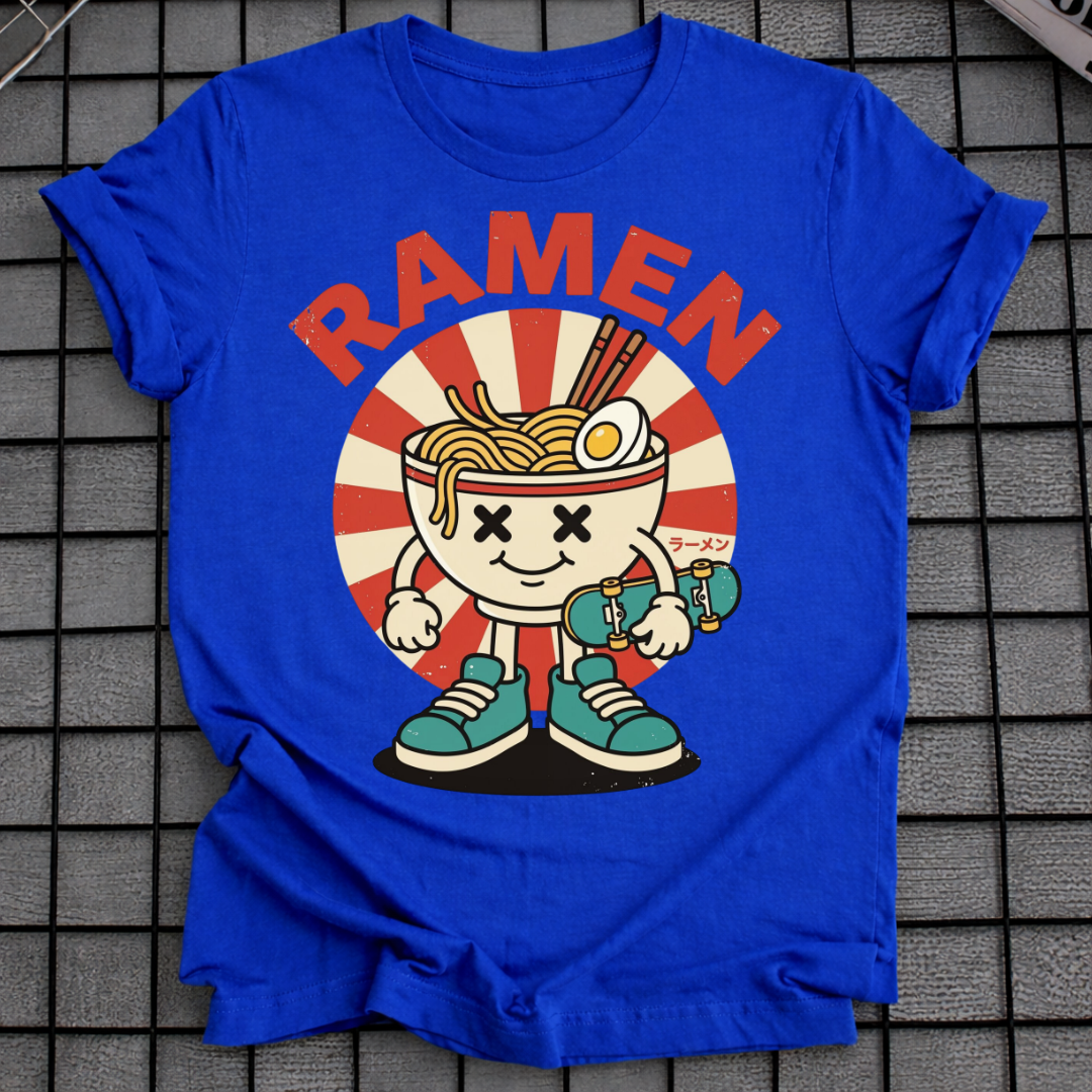 RETRO NOODLE BOWL T-SHIRT